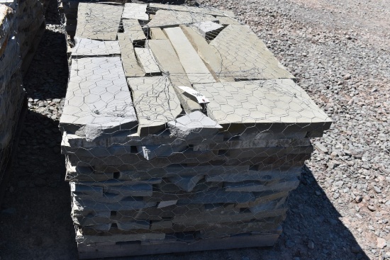 Pallet of Colonial Wall Stone