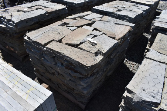 Pallet of Colonial Wall Stone