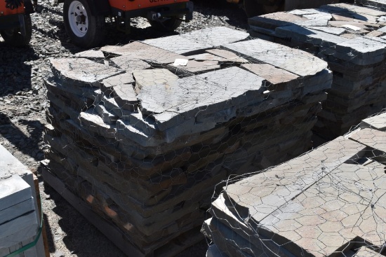 Pallet of Colonial Wall Stone