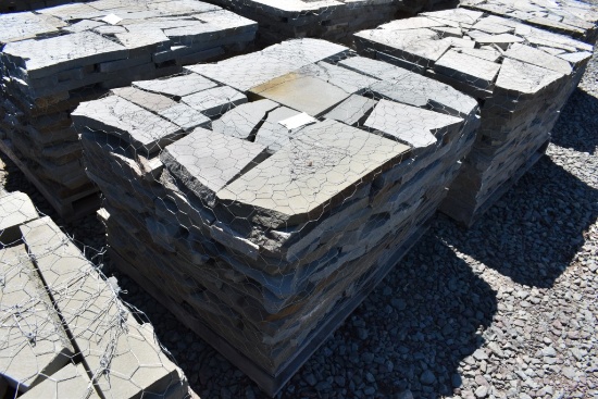 Pallet of Colonial Wall Stone