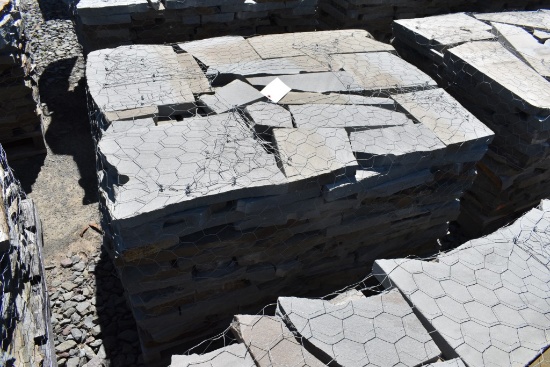 Pallet of Colonial Wall Stone