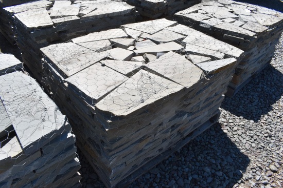 Pallet of Colonial Wall Stone