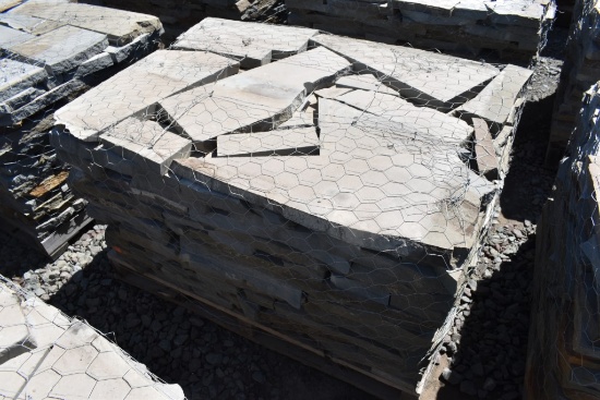 Pallet of Colonial Wall Stone