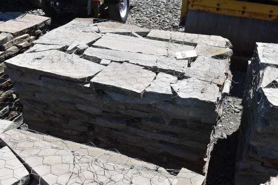 Pallet of Colonial Wall Stone