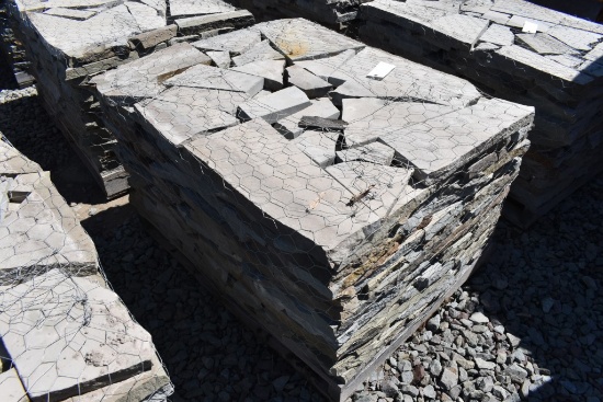 Pallet of Colonial Wall Stone