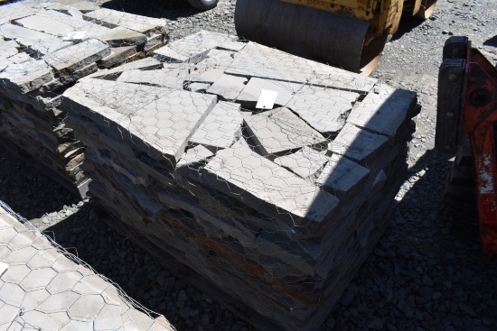 Pallet of Colonial Wall Stone