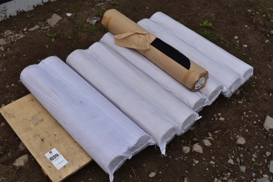 9 Rolls of BHWD Aluminum Screen