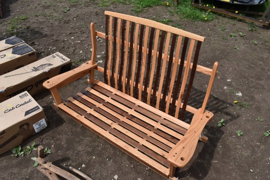 Amish Made Two Tone Hanging Swing