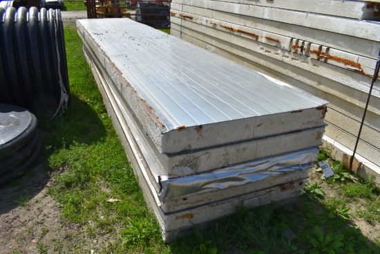 6 Pieces of 48" x 20' x 6" Freezer Insulation
