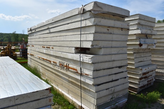 16 Pieces of 48" x 20' x 6" Freezer Insulation