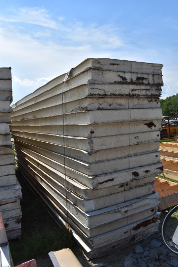 16 Pieces of 48" x 20' x 6" Freezer Insulation