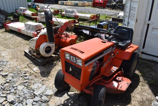 Allis Chalmers 917 Hydro Lawn Tractor Package Deal