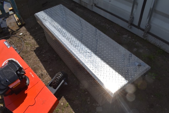 Tractor Supply 60" Diamond Plate Truck Tool Box