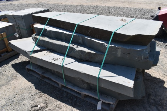 Pallet of Bluestone Landscape Steps