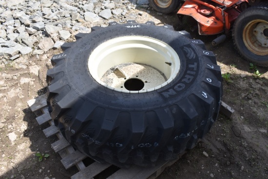 Tiron 43x16.00-20 Tire on 6 Lug Rim