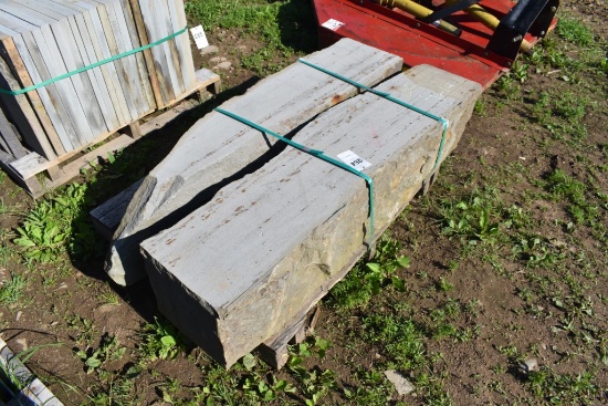 2 60" x 12" Stone Steps