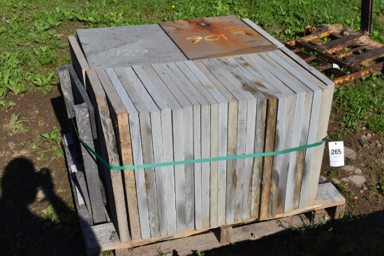 Pallet of Mixed Bluestone Pieces