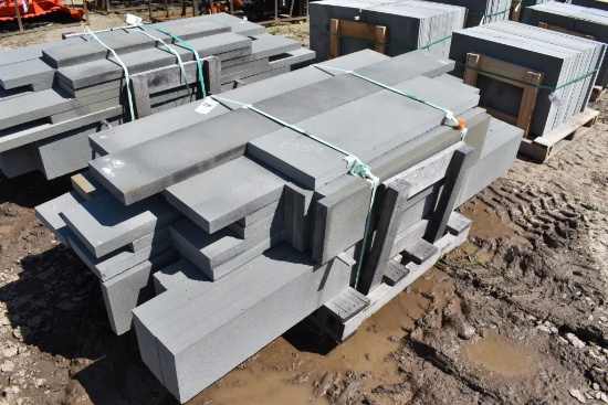 Pallet of Mixed Bluestone Treads