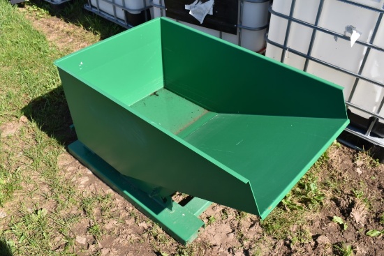 Mini Fork Mounted Self Tipping Dumpster