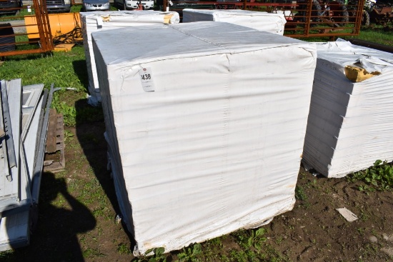 16 Pieces of 48" x 48" x 3" Insulation