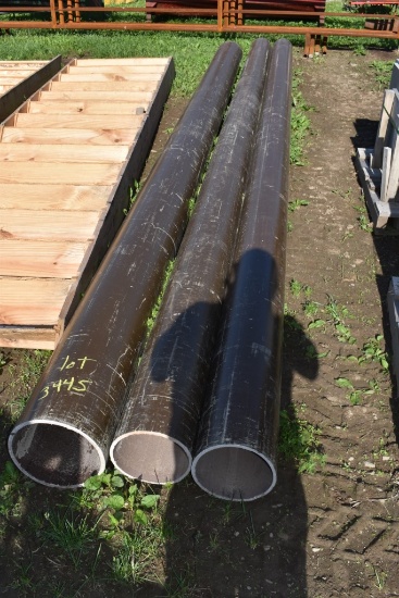 3 Poly Pipes