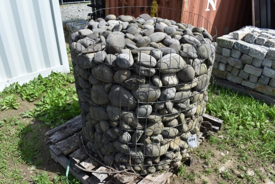 Cage of Natural Round Rock