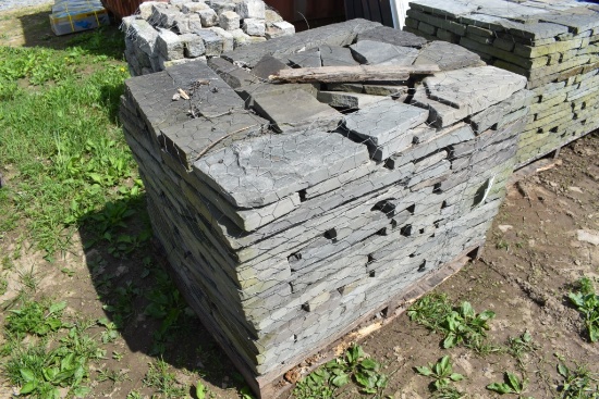 Pallet of Wall Stone