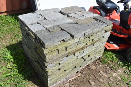 Pallet of Wall Stone