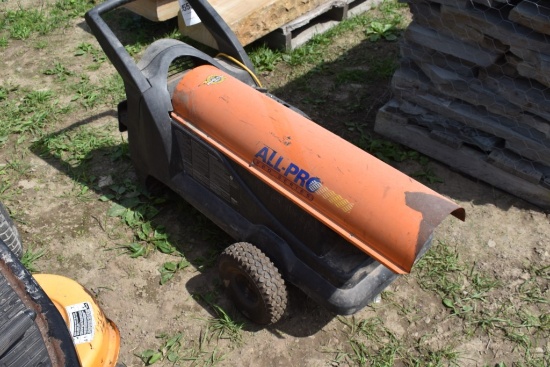All Pro Pro Series Torpedo Heater