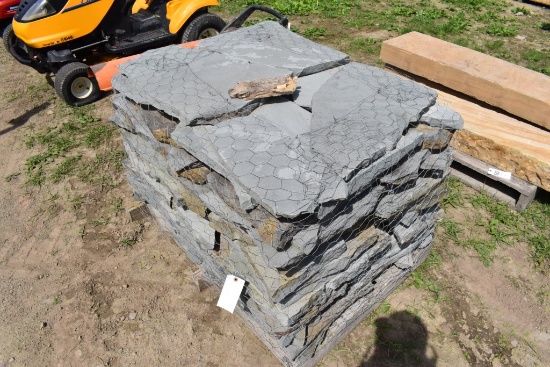 Pallet of Wall Stone