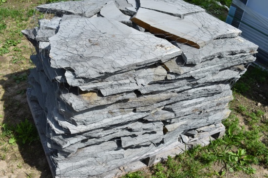 Pallet of Wall Stone