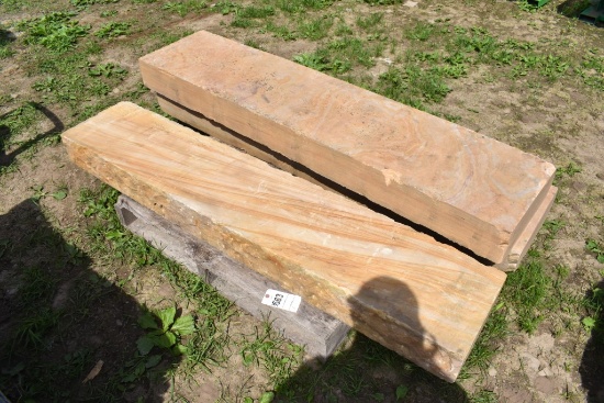 3 72" West Mountain Landscape Steps