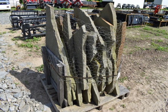 Pallet of Irregular Standup Stone
