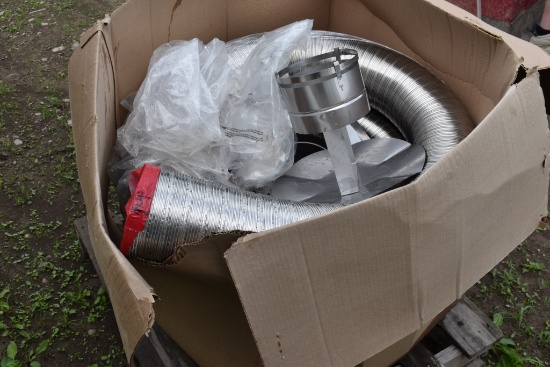 Stainless Steel Chimney Liner Kit