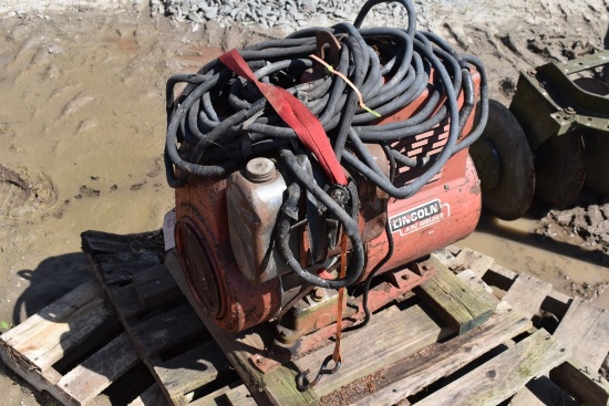 Lincoln Electric Weldanpower 130 Welder Generator