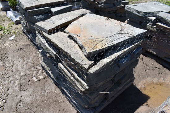 Pallet of Wall Stone