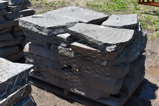 Pallet of Wall Stone