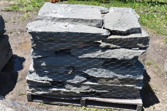 Pallet of Wall Stone