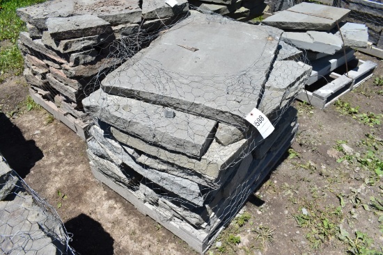 Pallet of Wall Stone