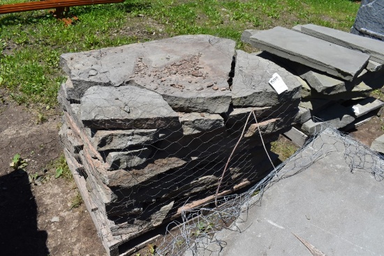 Pallet of Wall Stone