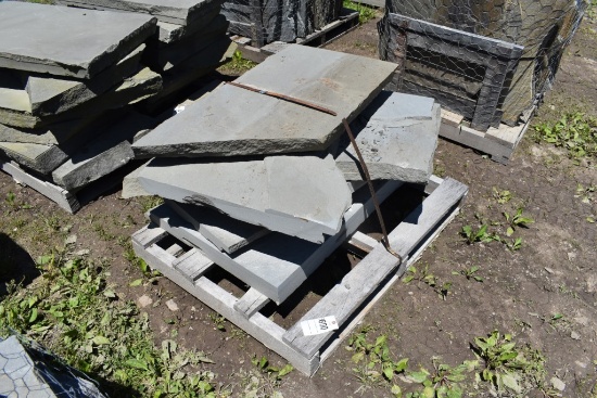 Pallet of Wall Stone