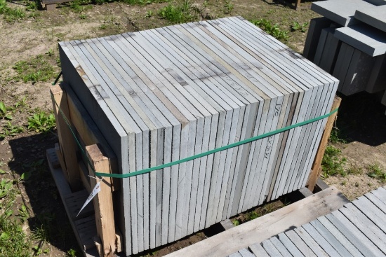 Pallet of 24" x 30" Bluestone Pieces