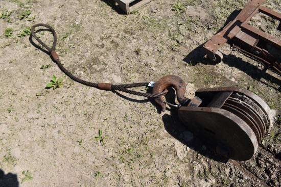 Crane Block and Tackle