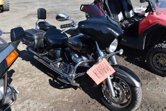 2005 Yamaha Star Classic Motorcycle