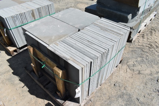 Pallet of 18" x 24" Bluestone Pieces