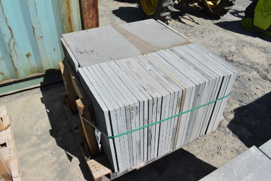 Pallet of 18" x 24" Bluestone Pieces