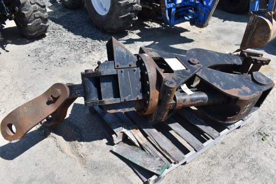 Pierce Pacific MFG Articulating Demolition Claw