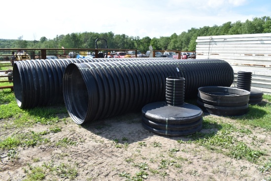 Retention Pond Drainage System