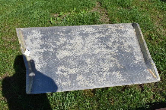 5' x 7' Aluminum Dock Plate