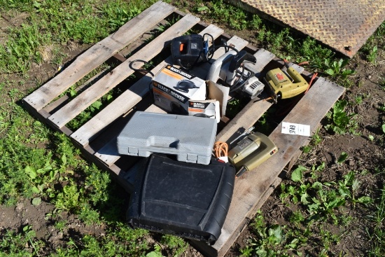 Pallet of Power Tools
